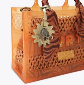 Bolso Kurt Jelly SM Tote Naranja