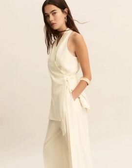 Conjunto Casaca   Pantalón Emme Blanco Roto