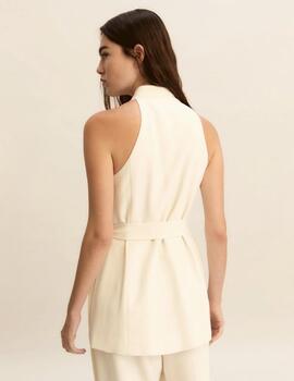 Conjunto Casaca   Pantalón Emme Blanco Roto