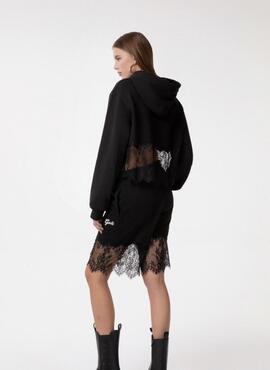 Sudadera Gaëlle Negra