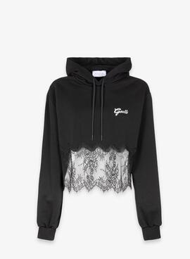 Sudadera Gaëlle Negra