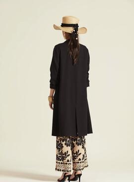 Abrigo Oky Plasmo Negro