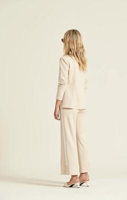 Pantalón Oky Rodi Punto Roma Beige