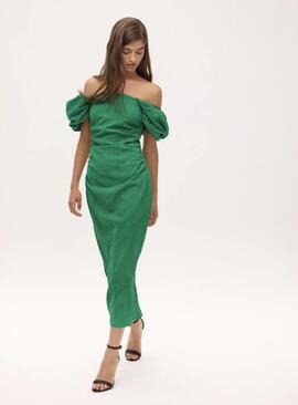 Vestido Mioh Capuleto Verde