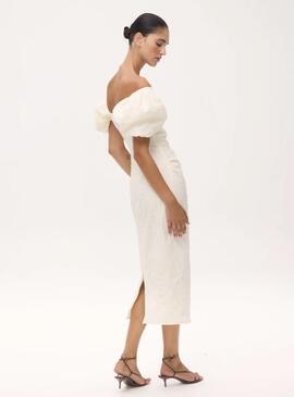 Vestido Mioh Capuleto Blanco