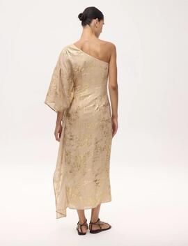 Vestido Mioh Aaron Dorado