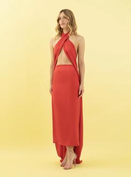 Falda Victoria Alnitak Roja