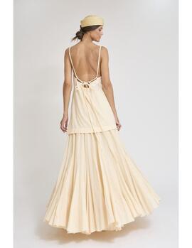 Falda Zaitegui Urola Beige