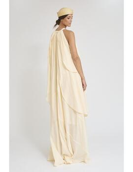 Vestido Zaitegui Urumea Beige