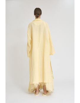 Abrigo Zaitegui Muskiz Vainilla