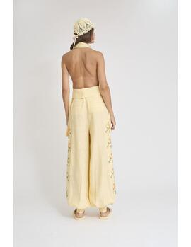 Pantalón Zaitegui Garbea Vainilla