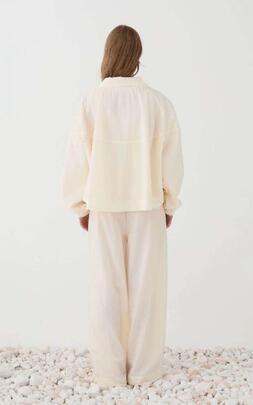 Chaqueta Eleh Corta Cruda