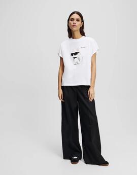 Camisata Karl Ikon Aquarelle Blanca