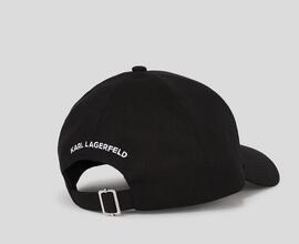 Gorra Karl Logo Negra