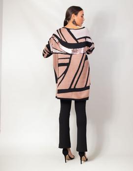 Jersey Fracomina Knit Sweater Antiquerose para Mujer