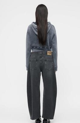 Vaquero Moschino Jeans Balloon Negro