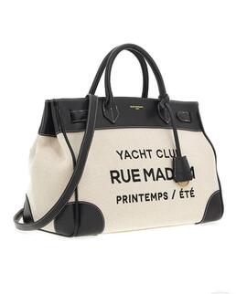 Bolso Rue Madam Rivera Tote Negro