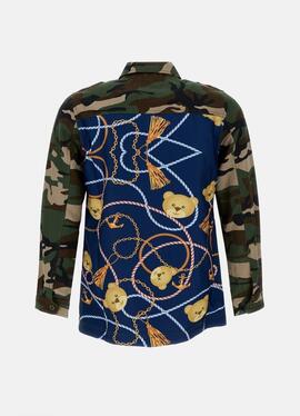 Chaqueta Rue Madam Safari Militar