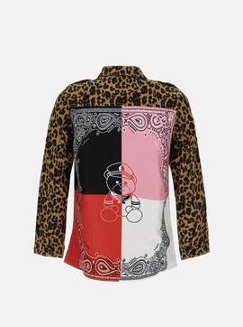 Chaqueta Rue Madam Safari Leopardo