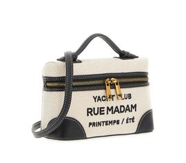 Bolso Rue Madam Rivera Trousse Negro
