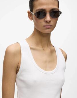 Camiseta Karl Signature Tirantes Blanca