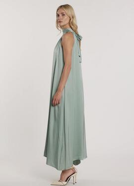 Vestido Relish Fiokko Verde Agua