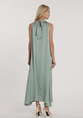 Vestido Relish Fiokko Verde Agua