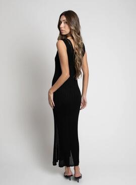 Vestido Pisonero Deva Negro