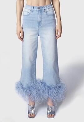 Pantalón Twenty Vaquero Plumas