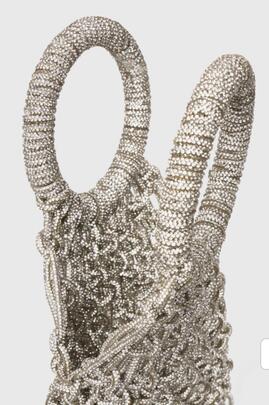 Bolso Mini Bag Maronti Plata