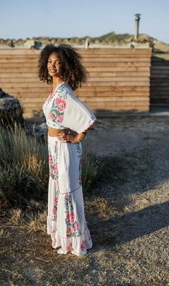 Pantalón Piti Cuiti Bonaire Blanco