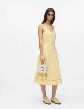 Bolso Karl Tote Square Mini Blanco