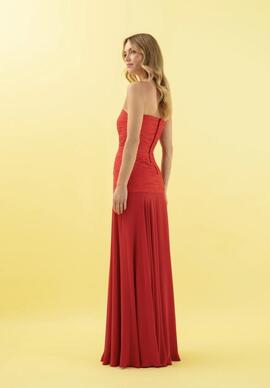 Vestido Victoria Mirach Rojo