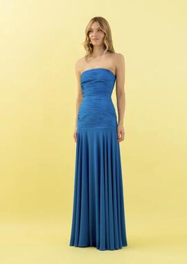 Vestido Victoria Mirach Azul