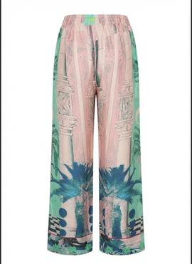 Pantalón Miss Goodlife Love Palace Multicolor