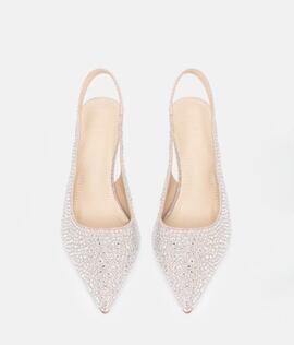 Zapatos Twenty Brillos Rosa