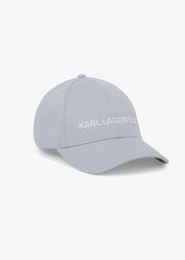 Gorra Karl Logo Azul
