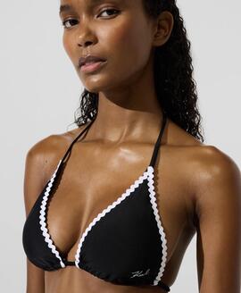 Top Bikini Karl Negro