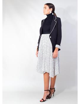 Blazer Y Falda Corazones Lasaison para Mujer