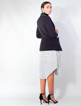Blazer Y Falda Corazones Lasaison para Mujer