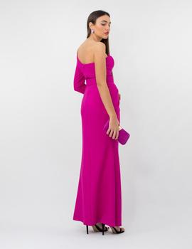 Vestido Verónica Fucsia Forever Unique para Mujer