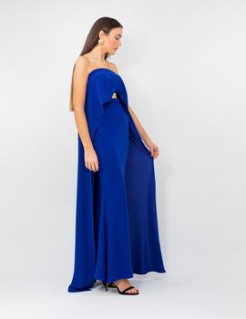 Vestido Elisabeth Azul Forever Unique para Mujer