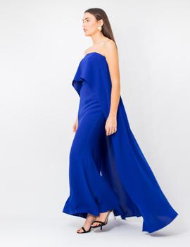 Vestido Elisabeth Azul Forever Unique para Mujer