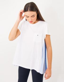 Camiseta Kocca Cliant Blanca para Mujer