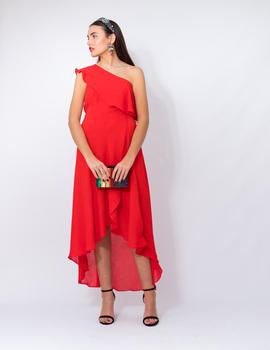 Vestido Diwe Rojo Silvian Heach para Mujer