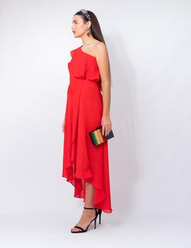 Vestido Diwe Rojo Silvian Heach para Mujer