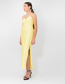 Vestido Kocca Nim Amarillo para Mujer