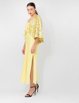 Vestido Kocca Nim Amarillo para Mujer