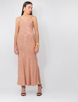 Vestido Kocca Kolina Camel para Mujer