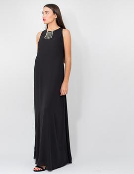 Vestido Kocca Taidy Negro para Mujer